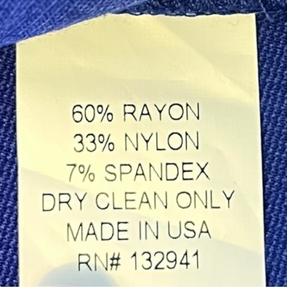 Amanda Uprichard (Revolve/Anthropologie) Fit & Flare Dress in Ultra Blue - Picture 15 of 15